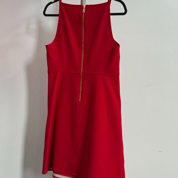 Michael Kors Crimson Red Dress NWT Size 4 — $195 Retail - Picture 2 of 3